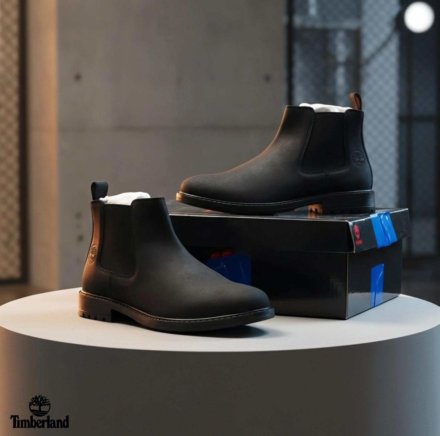 Timberland Original Leather Chelsea Boot For Men