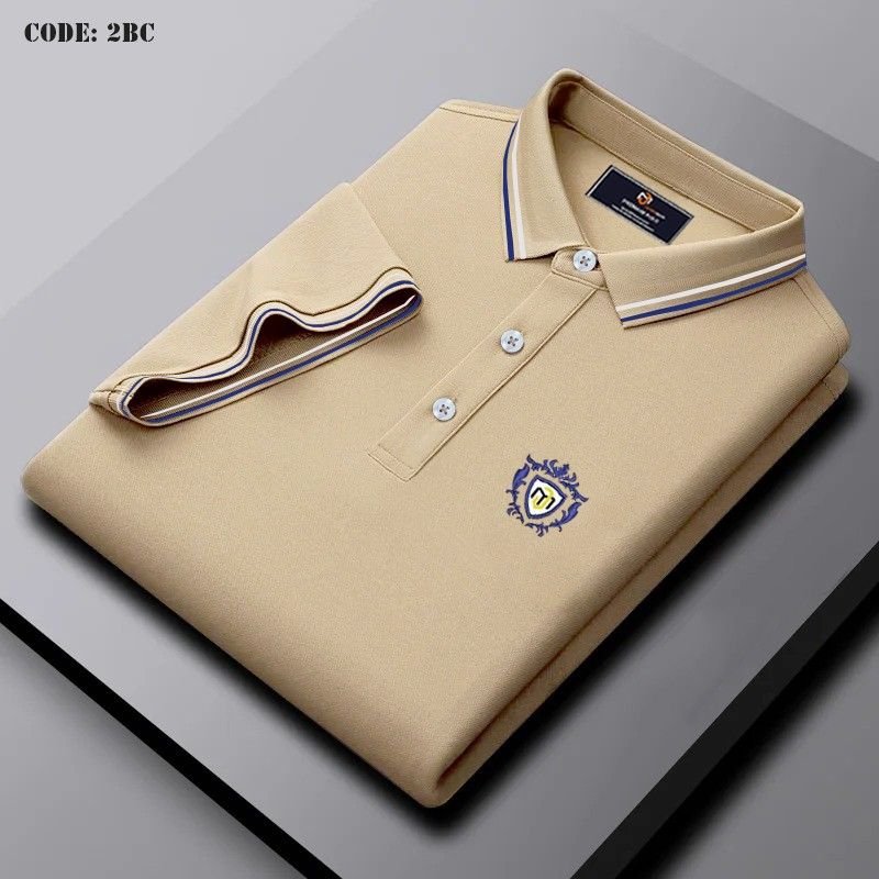 Men's Short Sleeve Premium Quality Cotton Polo T-Shirt