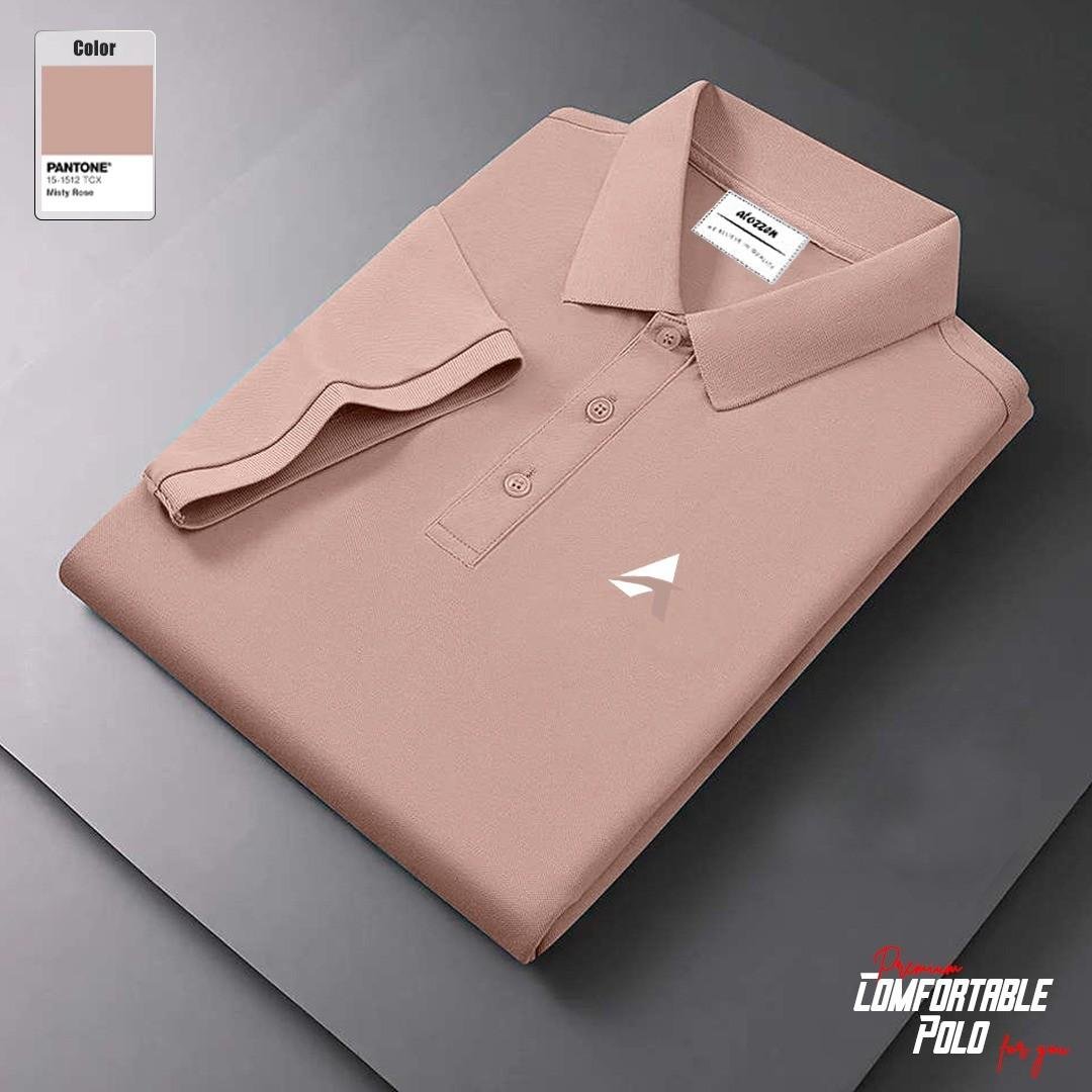 100% Cotton Men's Premium Polo Shirt