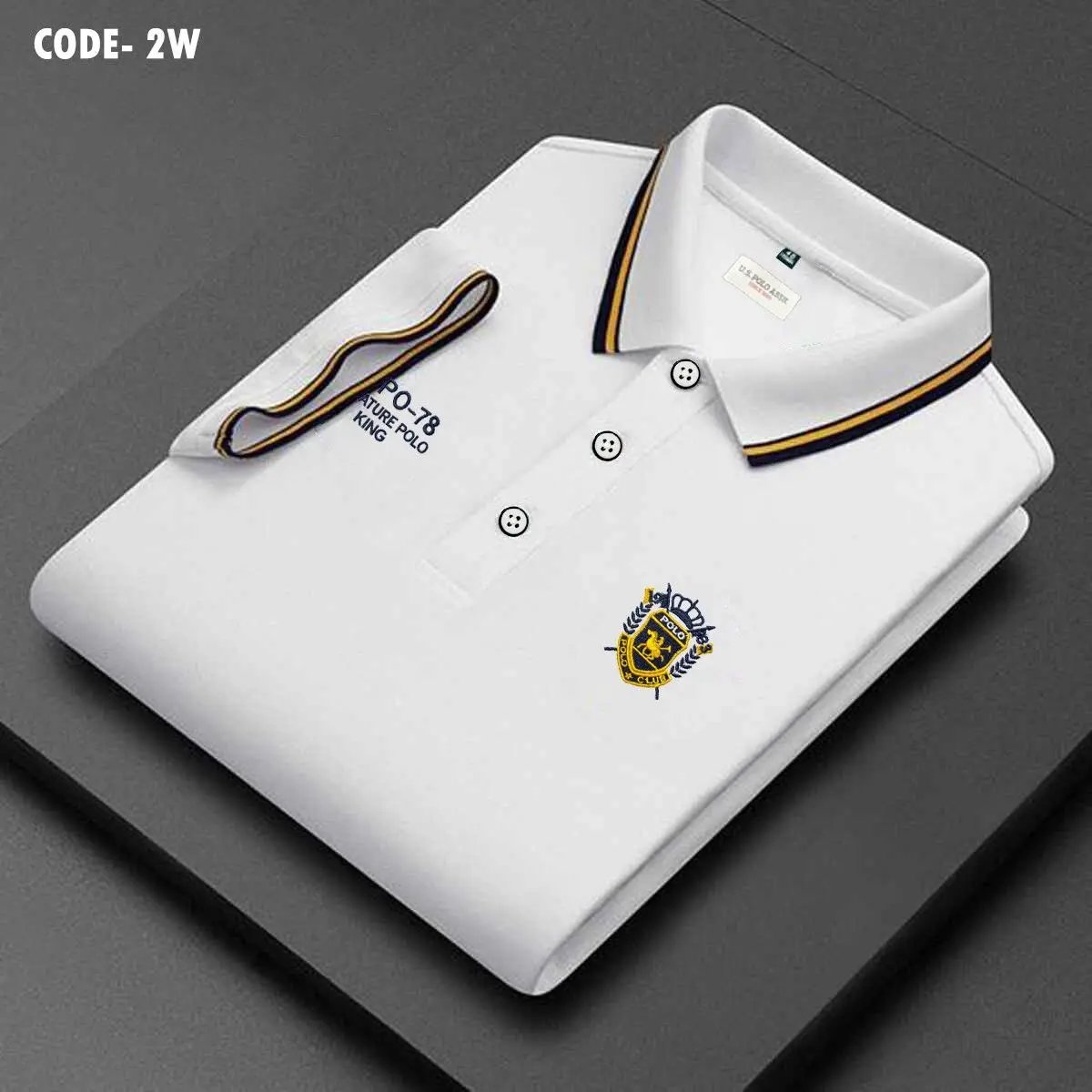 Single Lacoste Premium Polo - 2W