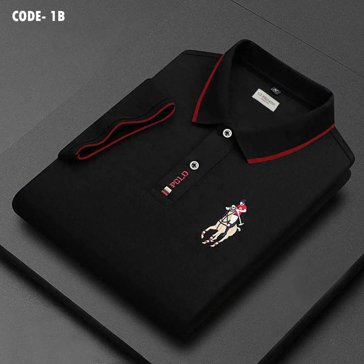 Single Lacoste Premium Polo - 1B