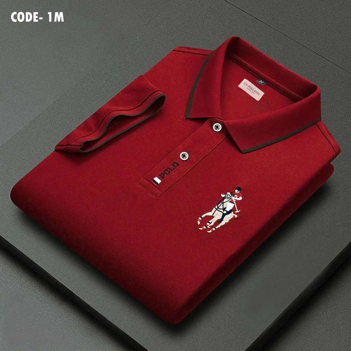 Single Lacoste Premium Polo - 1M