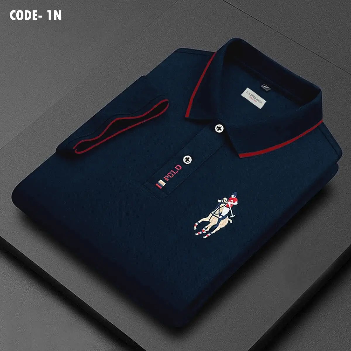 Double Lacoste Premium Polo - 2N